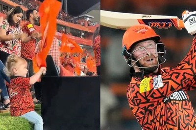 Dad's Biggest Fan! Heinrich Klaasen's Daughter Enjoys His Fiery Knock Against Mumbai Indians