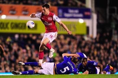 Arsenal beat Everton to move into 3rd place