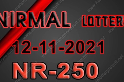 Kerala Lottery Result 2021: Check Winning Numbers for Nirmal NR-250 Lottery for November 12; First Prize Winner to Get Rs 70 Lakh