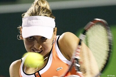 Vesnina advances at Ponte Vedra tennis