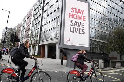 UK Jobless Claims Jump to Highest Since 1996 as Covid-19 Crisis Hits