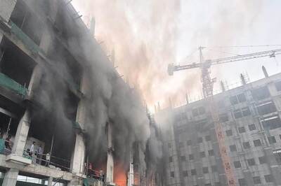 Fire Breaks Out at Industrial Estate in Mumbai, Doused After 7 Hrs; No Casualty