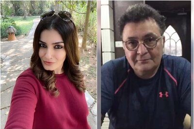 Raveena Tandon Shares Video of Rishi Kapoor Wishing Her Dad on His Birthday