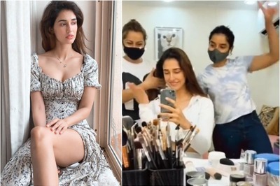 Disha Patani Seems Happy to Resume Shoot After Coronavirus Lockdown, Shares Boomerang Video