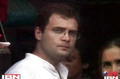 UP polls: Ramdev supporters disrupt Rahul's rally