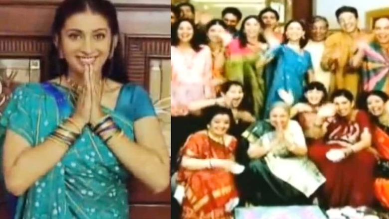Smriti Irani Shares Iconic Tulsi Moments as Kyunki Saas Bhi Kabhi Bahu Thi Turns 21
