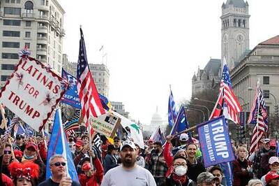 DC Police Seeking Church Vandals After Weekend Clashes