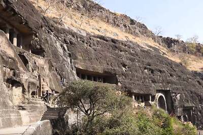 Road Project Delay Hits Tourist Footfall at Ajanta Caves in Maharashtra