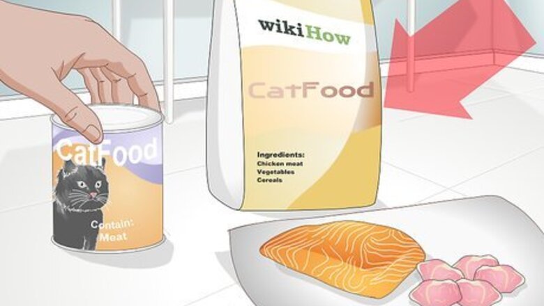 How to Buy Healthy Cat Food