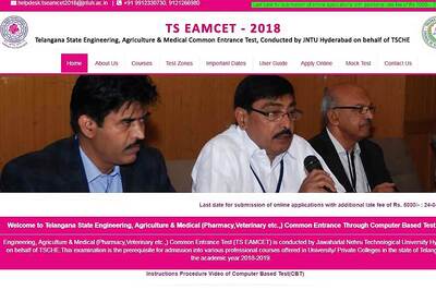 TS EAMCET 2018 Answer Keys & Master Question Papers Released, Objections Accepted Till 10th May 2018