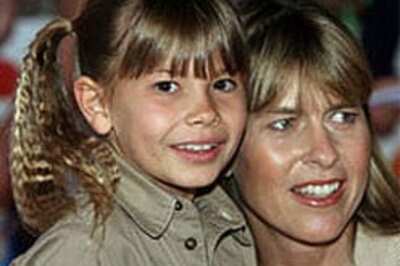 Croc hunter's daughter in US showbiz