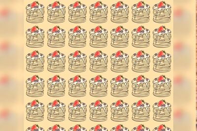 Optical Illusion: Spot The Exra Blueberry On Pancakes; You've 10 Seconds