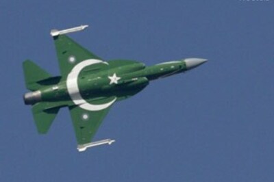 Pak ups 'vigilance', air force jets fly low over cities