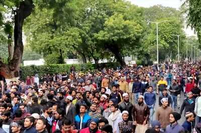 AMU Students Continue Anti-CAA Protests Despite Administration's Warning