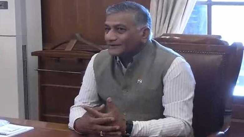 No criminal offence made out against MoS V K Singh, says Court