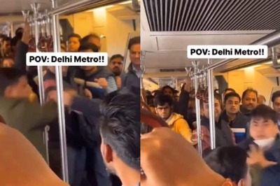 Delhi Metro: Men Throw Punches At Each Other in Viral Video, Internet Quips, 'Free Entertainment'