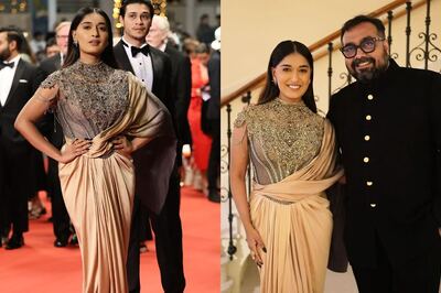 Niharika NM Attends The Premiere Of Kennedy At Cannes 2023 Looking Absolutely Ethereal