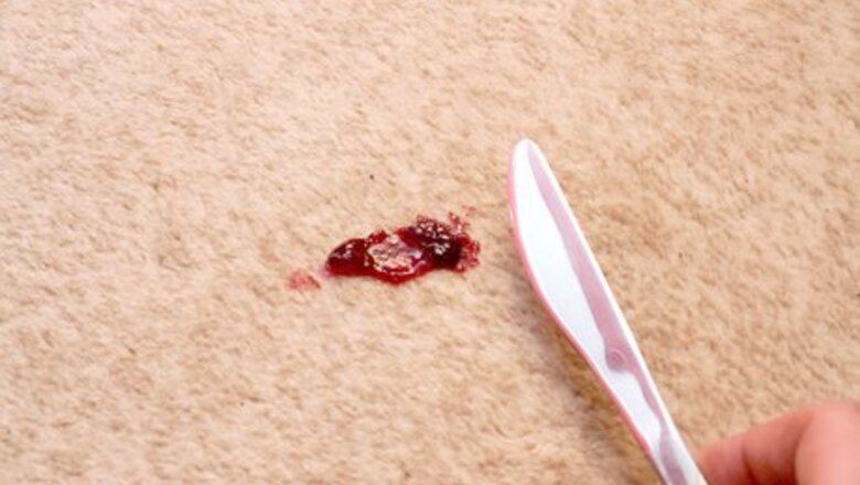 How to Remove Jam or Jelly Stains from Carpet