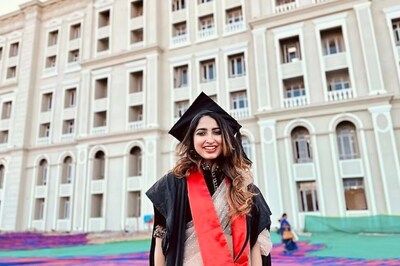 Bigg Boss Fame Sanya Iyer Shares Her Joy As She Receives Graduation Degree