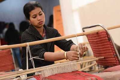 Designers vouch for Indian textiles' global power, seek government backing