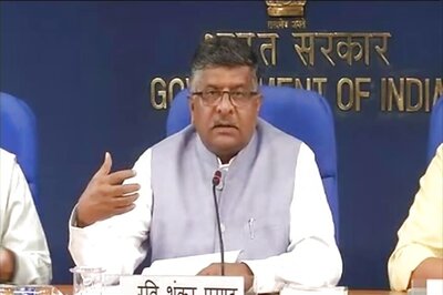 Q1 GDP Decline Temporary, Economy Will Bounce Back, Says Ravi Shankar Prasad