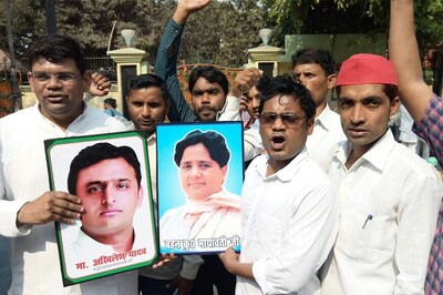 Congress 'Staying' Out of Alliance May Have Aided SP-BSP in Uttar Pradesh Bypolls