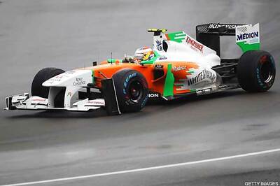 Force India simulate race distance in testing