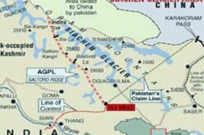 Indo-Pak talks give a miss to Siachen