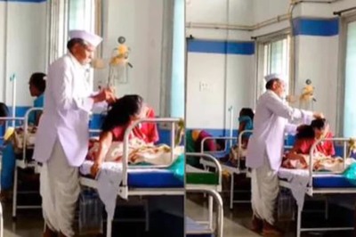 'This Is What True Love It': Video Of Husband Taking Care Of Ailing Wife Viral