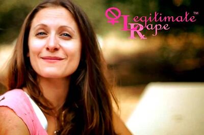 Legitimate Rape: Spoof ad attacks Akin's remark