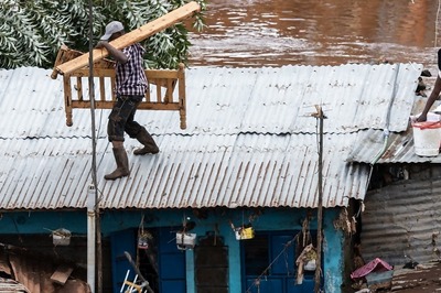 42 Dead As Dam Near Kenya's Rift Valley Bursts