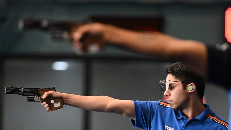 Asian Games: India Win 25m Rapid-fire Pistol Team Bronze, Medal Tally Swells to 10