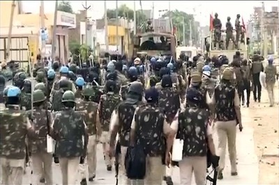 Around 30,000 Ram Rahim Followers Still Inside Dera Sacha Sauda Headquarters