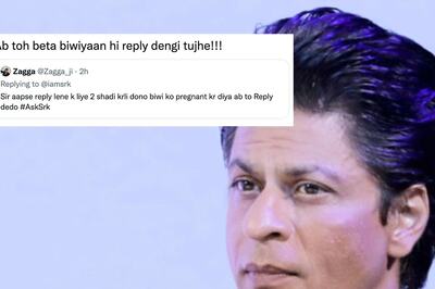 SRK’s Witty Response to Fan Saying He Married Twice to Get Reply from Actor Goes Viral