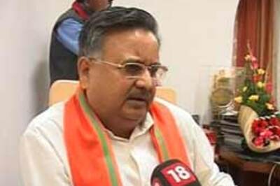 Raman Singh thanks people for clear mandate