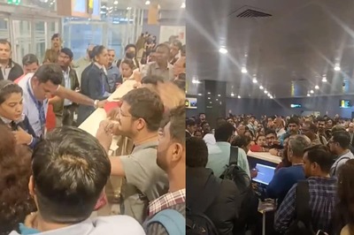 Video Shows Chaotic Scene At Bengaluru Airport After Flight Faces 5 Delays