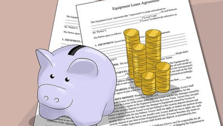How to Lease Equipment