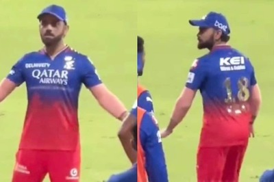 Watch: Virat Kohli Gives Another Viral Moment, Grooves to Thalapathy Vijay's 'Appadi Podu' in Chennai