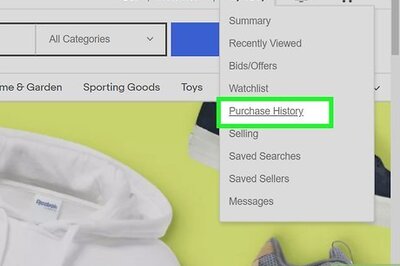How to Delete Your eBay Purchase History