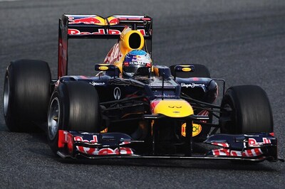 Red Bull call for Formula One to revert to 2012 tyres
