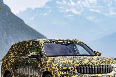 2024 Skoda Kodiaq, Superb Interior Revealed Ahead of Official Debut