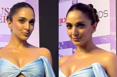 Kiara Advani Makes Head Turns In Powder Blue Gown, Fans Call Her ‘Queen’; Video Goes Viral
