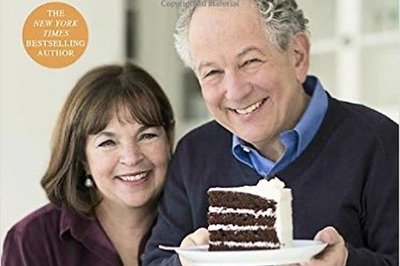 Ina Garten's 'Cooking for Jeffrey' Tops Bestseller Chart For 2016 Cookbooks