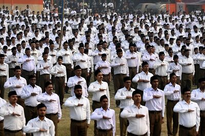 RSS Slams Congress for 'Unconstitutional' Waqf Act Amendments to 'Appease' Wealthy Muslims