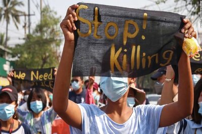 Myanmar People Slam ASEAN-junta Consensus to End Violence, but No Immediate Protests