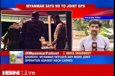 Myanmar turns down India's proposal for joint operations against NSCN cadres