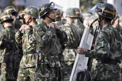 Five dead in ongoing protest in China