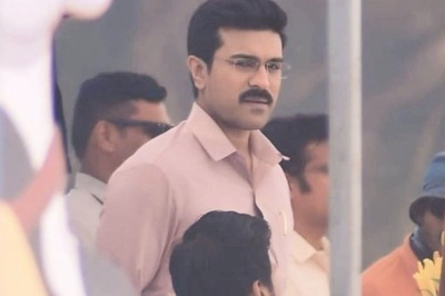 Ram Charan Sports Spectacles In Leaked Pics From Shankar's Game Changer Sets; See Here