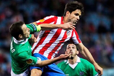 Europa League: Bilbao, Atletico win in QFs