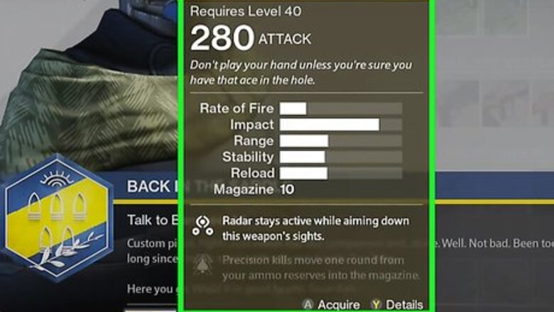 How to Properly Use a Hand Cannon in Destiny